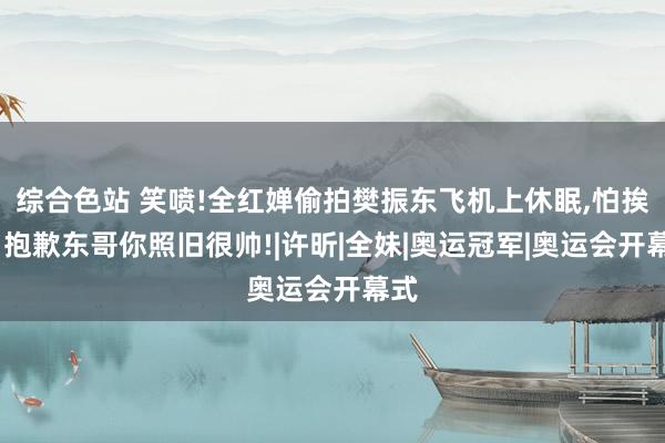 综合色站 笑喷!全红婵偷拍樊振东飞机上休眠，怕挨揍:抱歉东哥你照旧很帅!|许昕|全妹|奥运冠军|奥运会开幕式